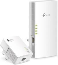 TP-Link AV1000 Powerline Ethernet Adapter+AX1500 Wi-Fi 6 WiFi Extender KIT picture
