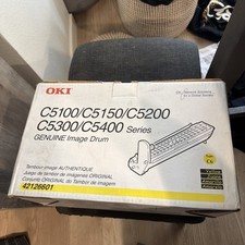 NEW OKI C5100 C5150 C5200 C5300 C5400 Genuine Image Drum TypeC6 Yellow 42126602 picture