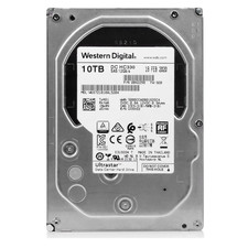 WD DC HC330 10TB 7.2K SAS 3.5
