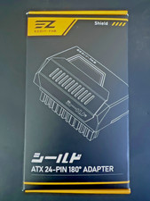 EZDIY-FAB ATX 24-Pin 180° ARGB Adapter Shield White picture