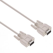 20 Pack of 25Ft DB9 Male to Male Serial Cable picture