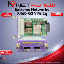 Extreme Networks X460-G2 VIM-2Q 2x 40GbE QSFP+ Expansion Module picture