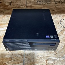Lenovo ThinkCentre M93p SFF Desktop i5-4750 8GB RAM 256 GB SSD Win 10 C334 picture