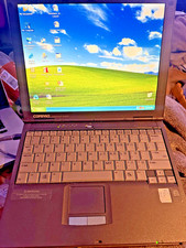 COMPAQ ARMADA M300 LAPTOP PIII 500MHZ 128MB RAM 6GB HD WITH EXPANSION BASE picture