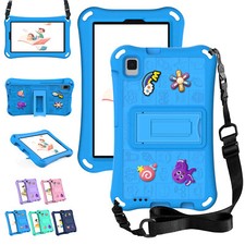 For Samsung Galaxy Tab A9 Plus/A9 Cute Kids Case Protective Lanyard Stand Cover picture