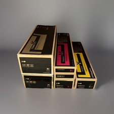 Lot of Geuine Toner Cartridges for various brands picture