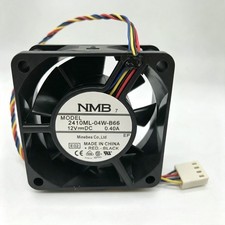 For NMB 2410ML-04W-B66 6025 DC12V 0.40A 6cm 60 X 25MM4 Wire Cooling Fan picture