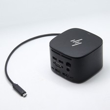 HP G2 G4 Thunderbolt 3 4 Dock 100W PD Power Dual Display+120W Power Supply picture