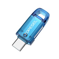 TOPESEL High Speed 64GB USB 3.0 2 in1 Type-C Dual Drive  Samsung Android Device picture