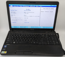 Toshiba Satellite C655D-S5200 AMD C-50 1GHz 2 GB NO HDD/Batt picture