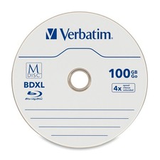 Verbatim 98914_18 Blu-ray BDXL 100GB 4x 25 Pack Spindle picture