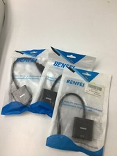 (QTY 3) BENFEI  B_US_99black Cable  picture