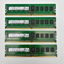 SK Hynix Hynix 4 x 8GB DDR4 2Rx8 PC4-2133P-R Server RAM RDIMM HMA41GR7AFR8N-TF picture