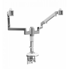 Humanscale M-Flex M2 Monitor Arms MF22W22C12 Brackets for 2 Monitors, NEW IN BOX picture