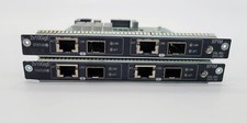 LOT OF 2 Juniper SRX-GP-2XE-SFPP-TX 2-Port 10 Gigabit Ethernet XPIM picture
