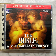 World Library The Bible: A Multimedia Experience CD-ROM for Windows, English picture