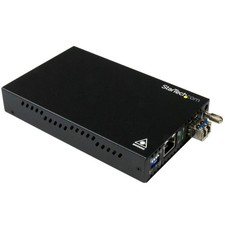 StarTech.com Singlemode (SM) LC Fiber Media Converter for 1Gbe Network - 20km - picture