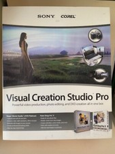 Corel Sony Visual Creation Studio Pro_Retail Box picture