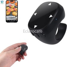 Bluetooth Touchscreen Ring Remote Auto Like Page Turn Photo Camera Flip Control picture