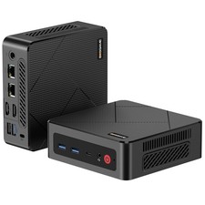 BOSGAME E4 Air Mini PC AMD Ryzen 5 3500U 8GB DDR4 256GB SSD Windows 11 Desktop picture