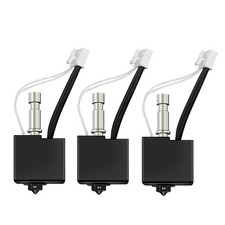 Hot End Kit for Anycubic Kobra S1/S1 Combo 0.2mm, 0.4mm, 0.6mm Nozzles - 3pk picture