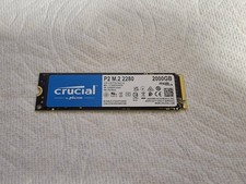 Micron Crucial P2 CT2000P2SSD8 2TB NMVe PCIe M.2 2280 2TB Scanned OK picture
