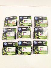 9 PACK - HP 962xl Magenta Ink Cartridges - Exp 2023.2024 picture