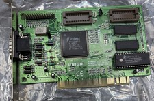 Union TWN7607 Trident TGUI9680-1 1MB PCI VGA Video Card | DOS/Win9x Vintage picture
