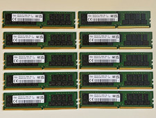 Lot of 10x - SK hynix HMAA8GR7CJR4N-XN 64GB DDR4 RDIMM ECC Registered PC4-3200AA picture