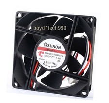 For Sunon ME80251VX-Q060-F99 DC 12V 1.9W 8025 3-line 8CM 80x80x25mm Cooling Fan picture