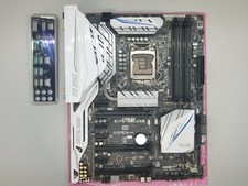 ASUS Z170-DELUXE LGA 1151 DDR4 HDMI DP USB-C PCIe ATX Motherboard w I/O Plate picture