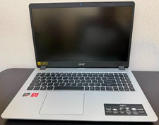 Acer Aspire 5 14-Inch Silver Screen Housing Motherboard Ryzen 3 Parts As-Is picture