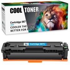 1x Premium Cyan Toner Cartridge 067 Compatible For Canon 067 LBP633Cdw MF651Cw picture