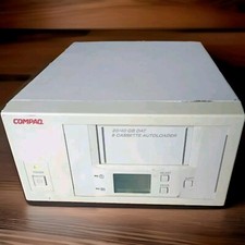 Compaq Model 20/40 GB DAT 8 Cassette Autoloader picture