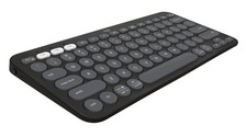 Logitech Pebble Keys 2 K380s TKL Wireless Bluetooth Keyboard PC Mac - Graphite picture