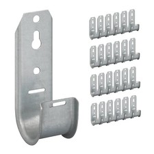 Pack 1-5/16in Metal J-Hooks Wall Mount Low Voltage Cable Management picture