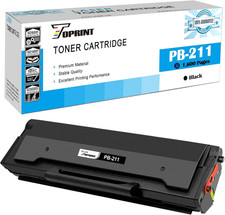 TOPRINT PB-211 PB211 PB-211EV PB211EV PB 211EV Compatible Toner 1 x Black picture