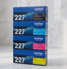 Genuine Brother TN227 Toner Set 4-Pack for MFC-L3770CDW HL-L3270CDW picture
