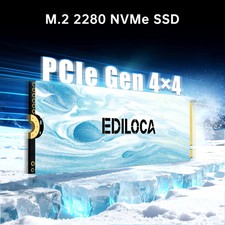EDILOCA EN880E 1TB NVMe SSD M.2 2280 PCIe 4.0x4 7100MB/s for PS5 Laptop picture
