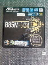 *PREOWNED* ASUS B85M-E/CSM Intel Motherboard *WARRANTY+FAST 🇺🇸 SHIPPED*  picture