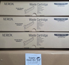 GENUINE Xerox 108R00575 Waste Cartridges OEM Lot of 6 in Original Master Case picture