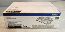 Brother DR-820 Drum Unit Black Genuine New OEM Sealed Box picture