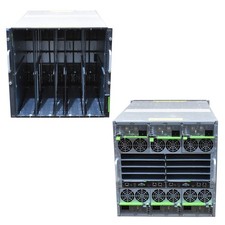 Fujitsu Bladecenter Primergy BX900 S2 2x Mgmt Blade S1 A3AC40096530 6x PSU picture
