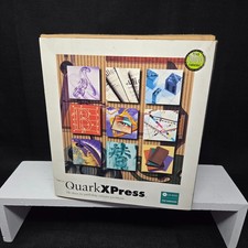 QuarkXPress 4.0 4.1 for Windows - Desktop Publishing Software CD Box picture