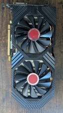 XFX Radeon RX 580 4GB GDDR5 Graphics Card Dual BIOS - FOR PARTS / NOT WORKING picture