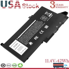 DJ1J0 PGFX4 ONFOH Laptop Battery for Dell Latitude 12 7000 7280 7480 451-BBZL US picture