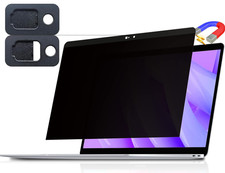 Peslv Magnetic Privacy Screen for Macbook MacBook 12 Inch(2012-2017), black  picture