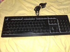 Razer Ornata Expert Gaming Keyboard Mecha Membrane Green Backlit Wired TESTED picture
