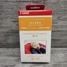 Canon RP-54 Color Ink Cassette + 4R 4