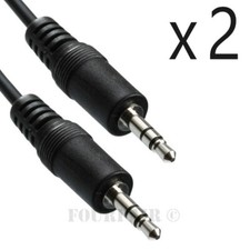 2 Pack Lot - 6ft 1/8